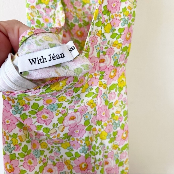 With Jean Mini Floral Dress - Picture 10 of 10